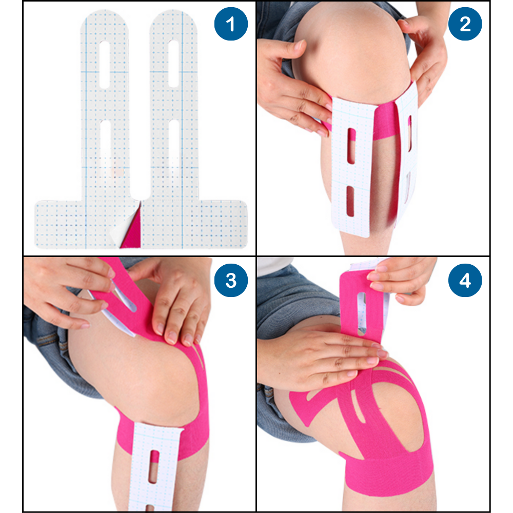 Flexinova | Voorgeknipte spiertape