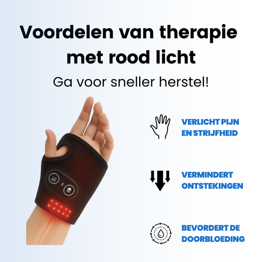 CarpaCura | Polsgewricht lichttherapie