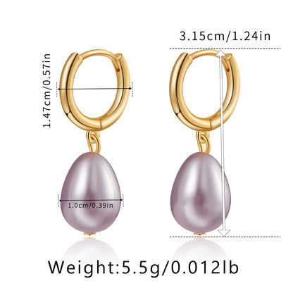 Pearl Nova | Parel oorbellen