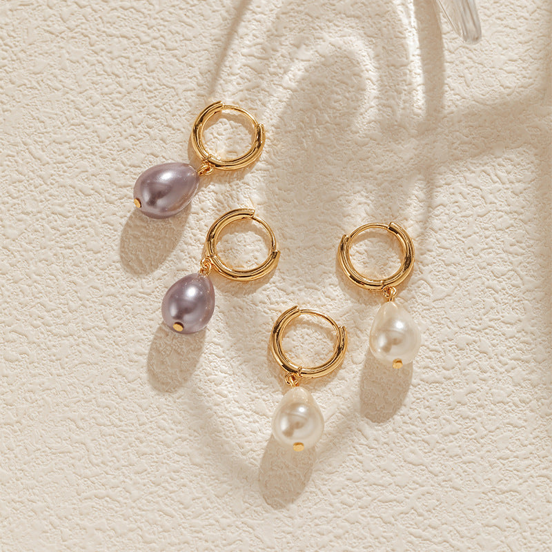 Pearl Nova | Parel oorbellen