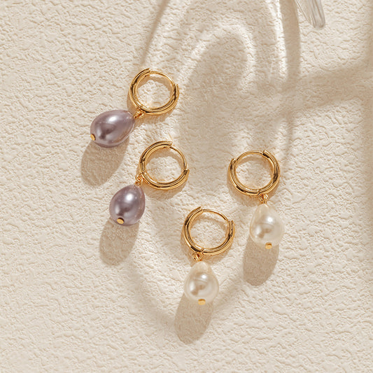 Pearl Nova | Parel oorbellen