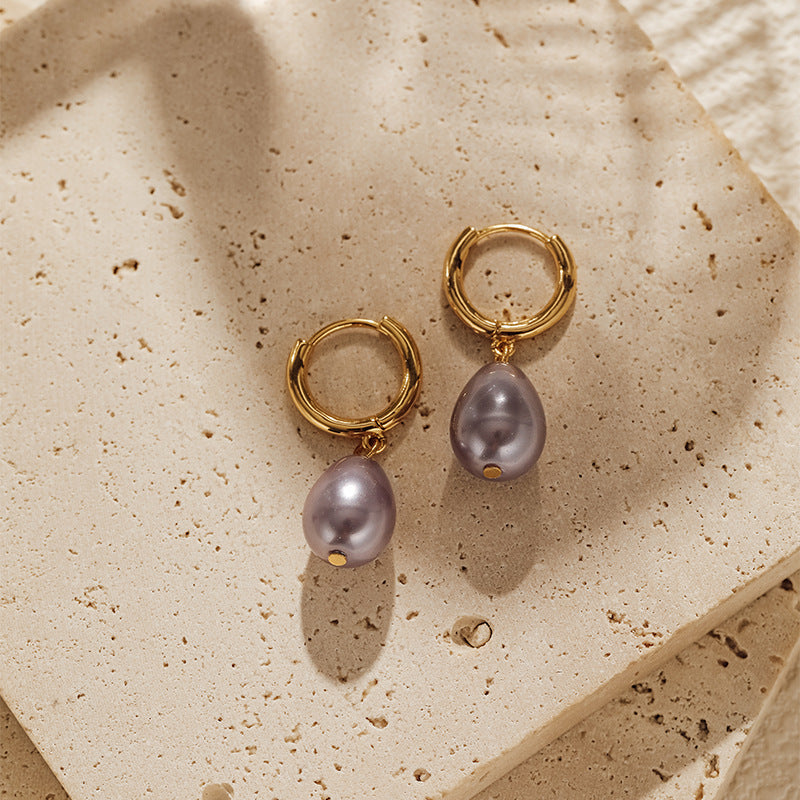 Pearl Nova | Parel oorbellen