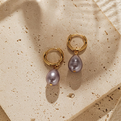 Pearl Nova | Parel oorbellen