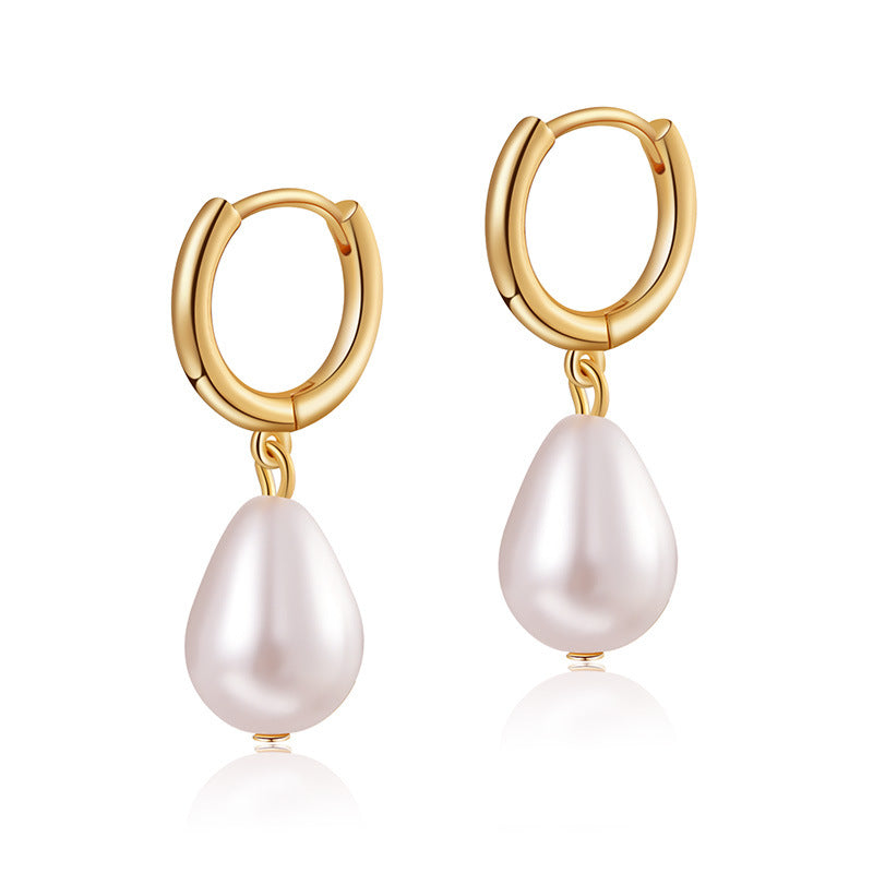 Pearl Nova | Parel oorbellen